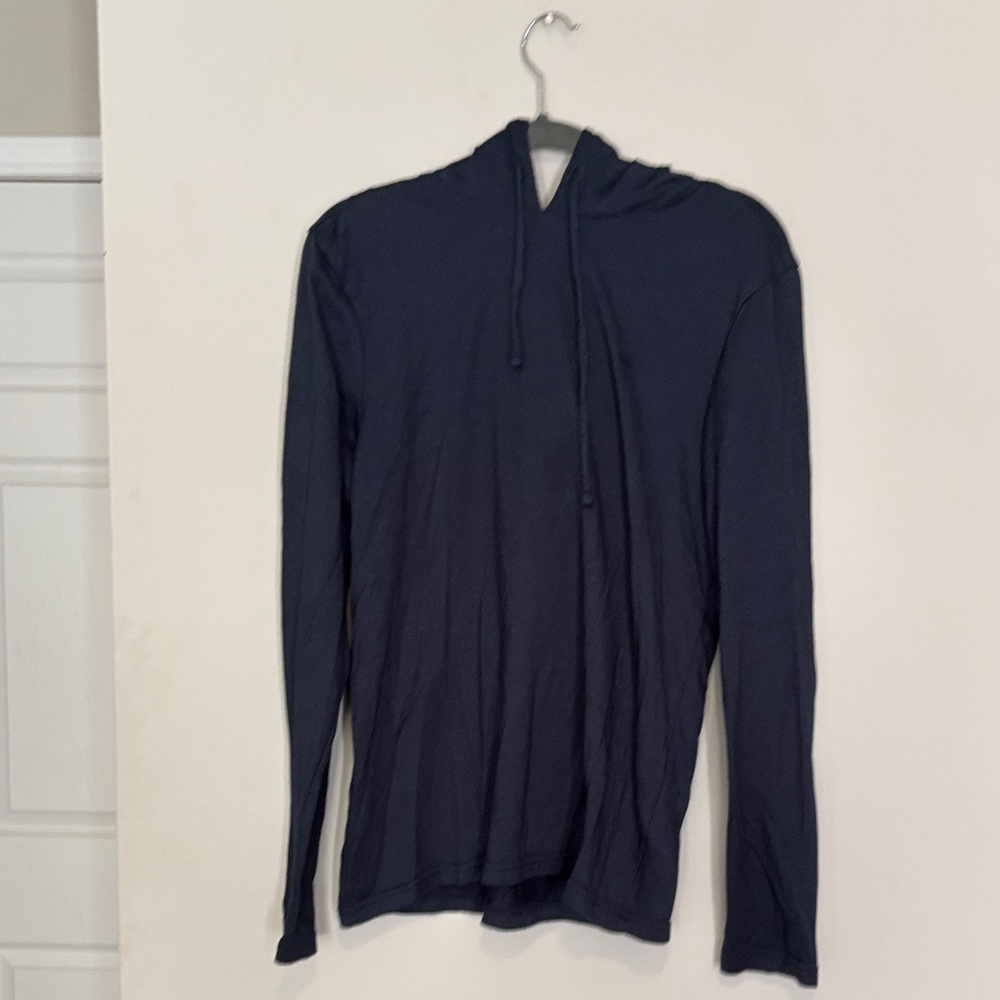 Michael Kors Dark Blue Long Sleeve Tee